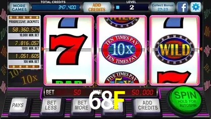 Bonus na Cassino Online 68F